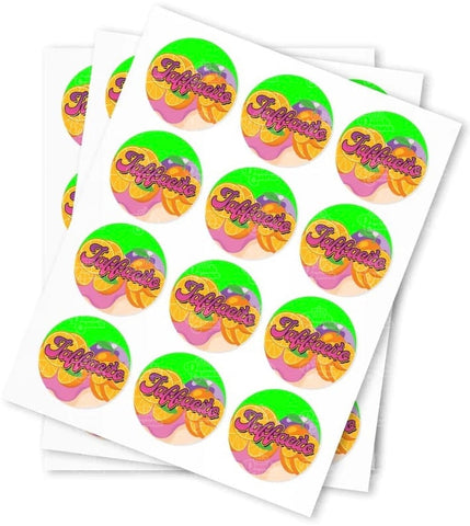 Jaffacito Strain Stickers