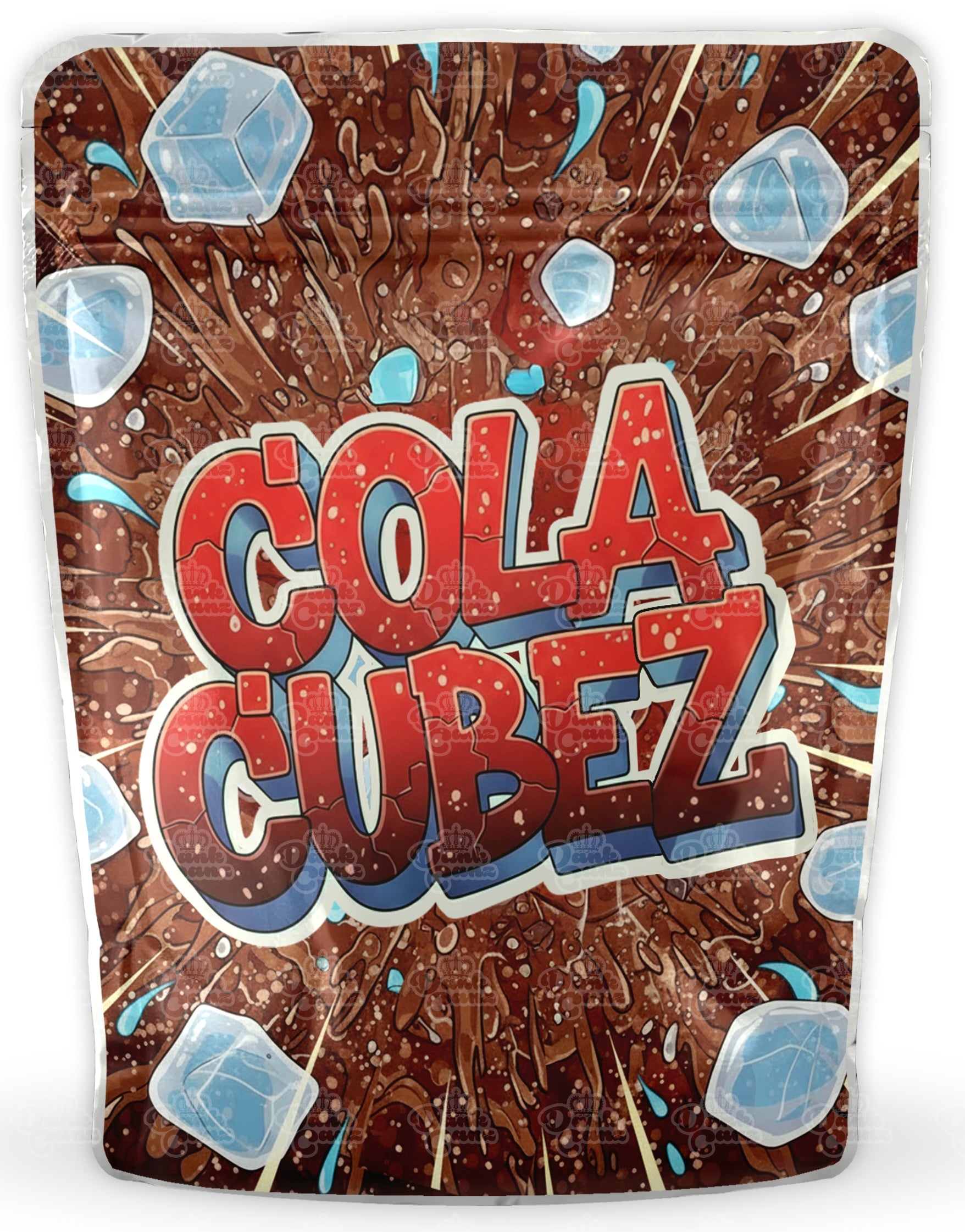 Cola Cubez Mylar Bags