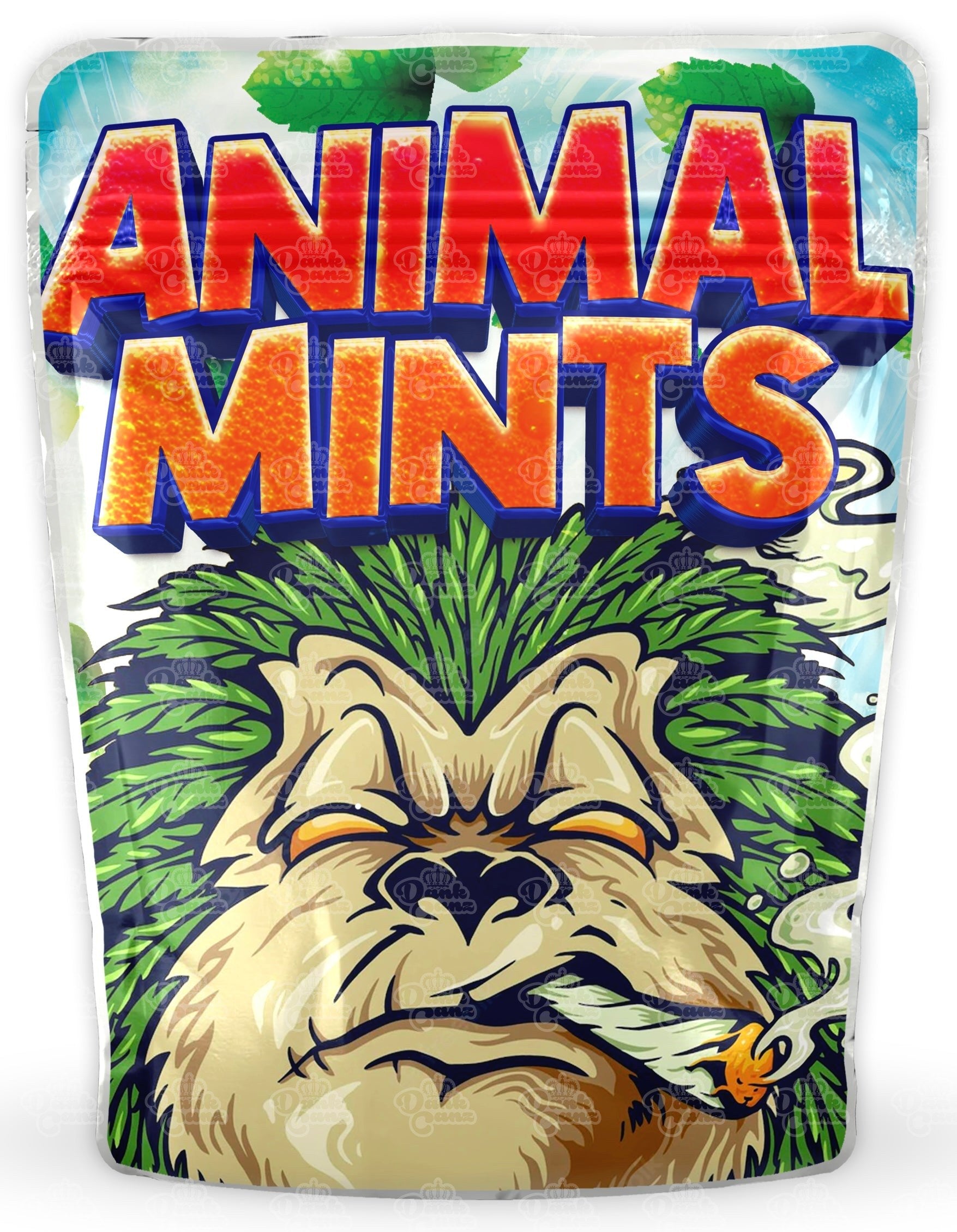 Animal Mintz Mylar Bags | Cali Packs | Empty Packaging Size – DC Packaging