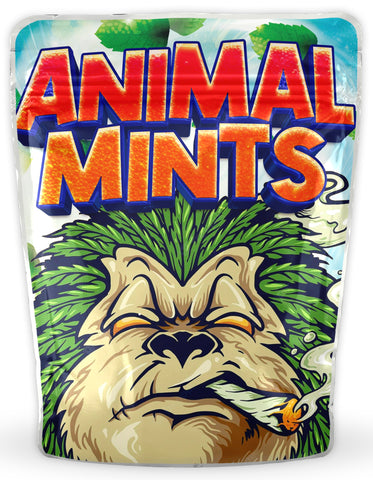 Animal Mints Mylar Bags