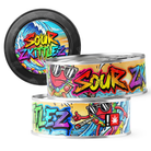 Sour Zkittlez 3.5g Self Seal Tins - DC Packaging Custom Cannabis Packaging