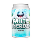 White Nerdz 3.5g Plastic Soda Cans - DC Packaging Custom Cannabis Packaging