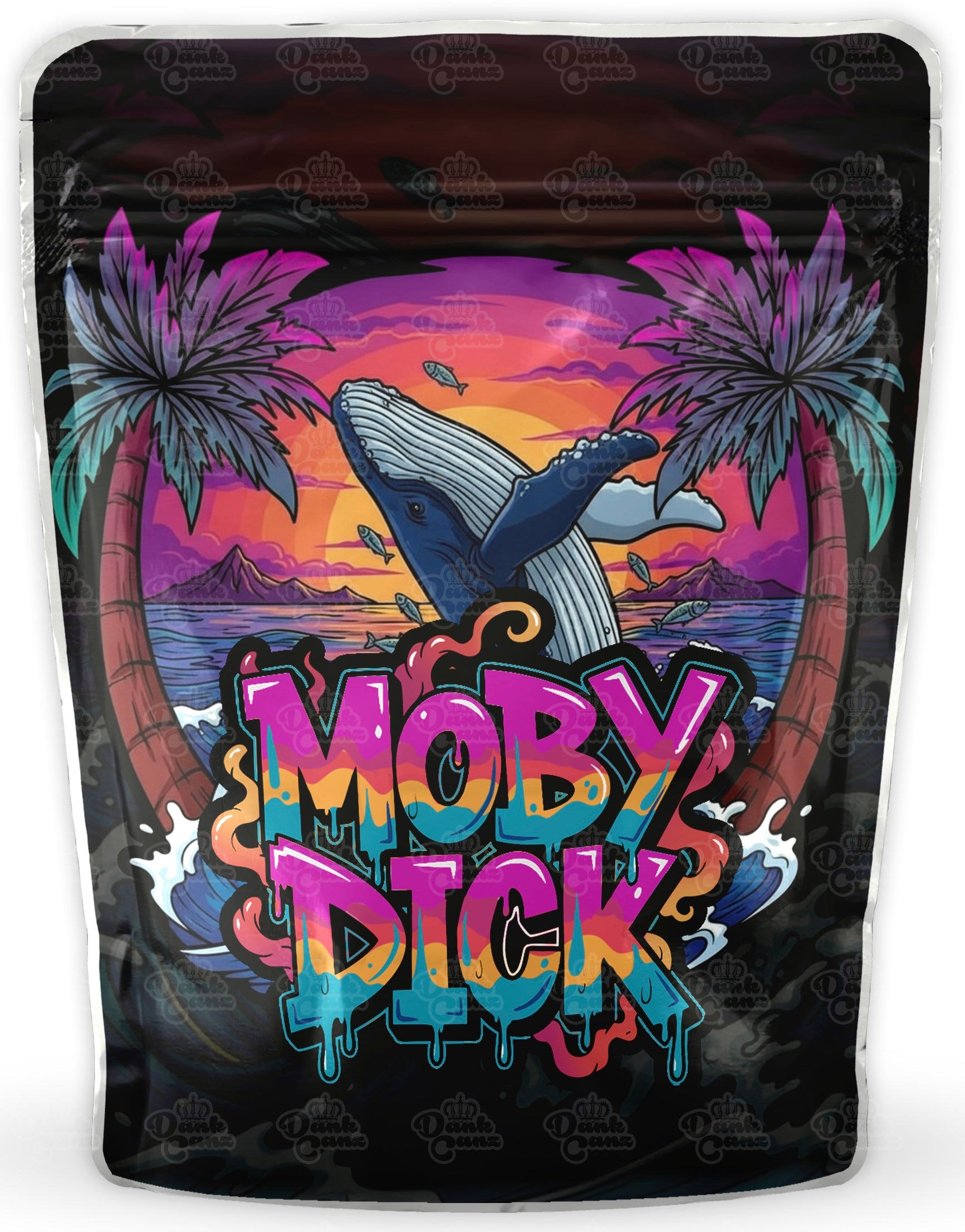 Moby Dick Mylar Bags