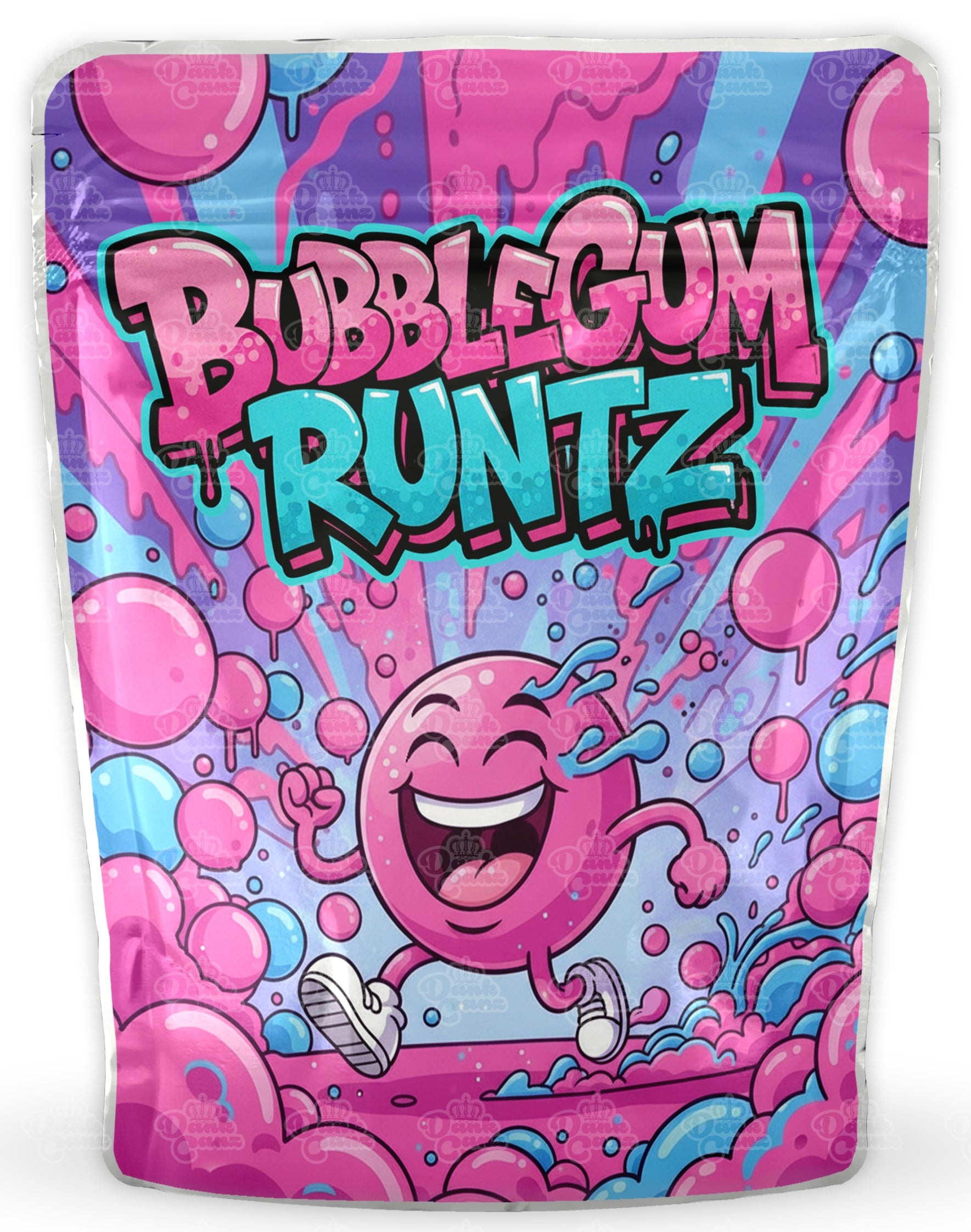 Bubblegum Runtz Mylar Bags