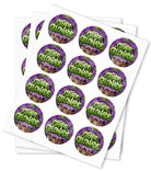 Gelonade Strain Stickers - DC Packaging Custom Cannabis Packaging
