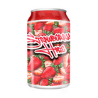 Strawberry Haze 3.5g Plastic Soda Cans - DC Packaging Custom Cannabis Packaging