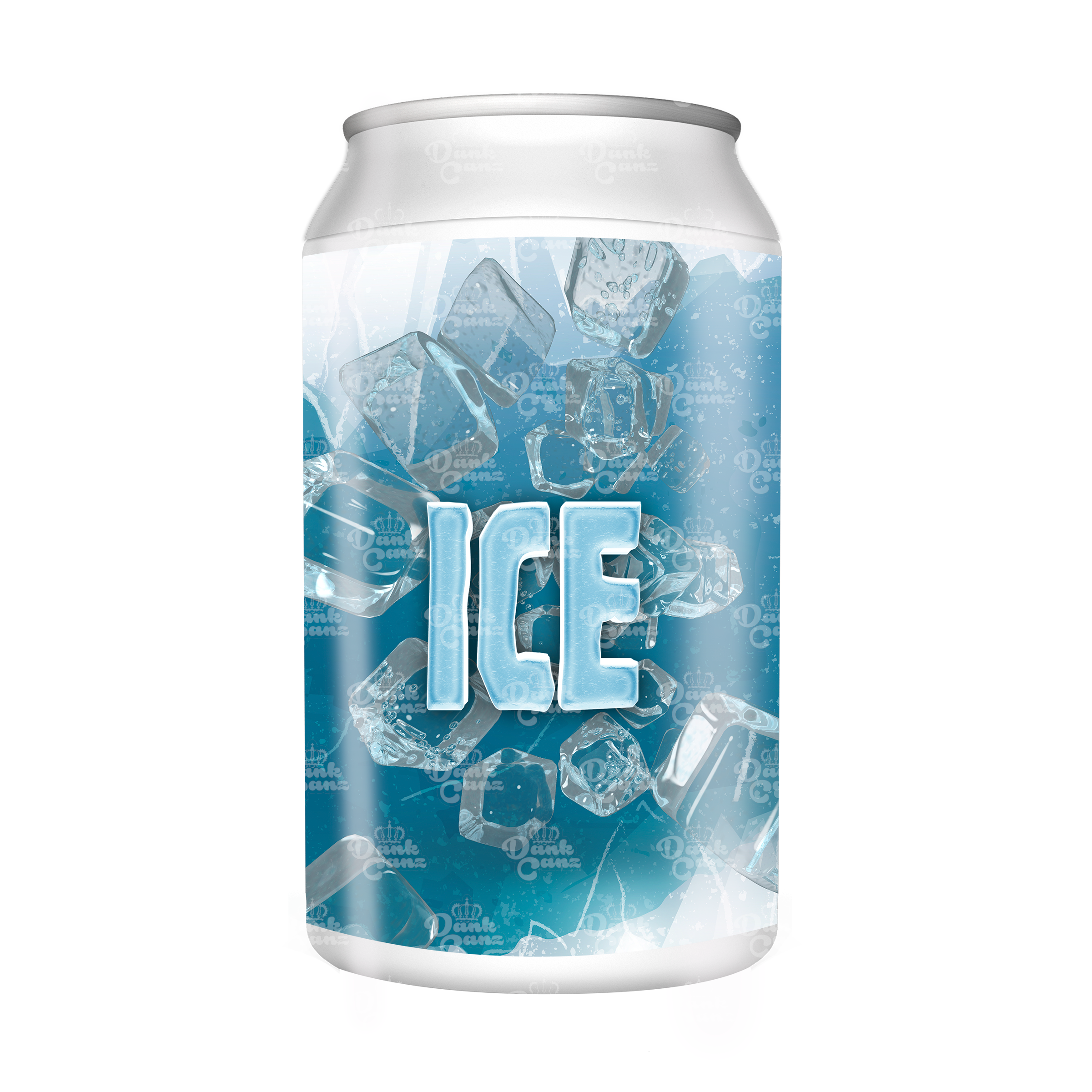 Ice 3.5g Plastic Soda Cans
