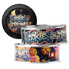 Cookies & Dreams 3.5g Self Seal Tins - DC Packaging Custom Cannabis Packaging