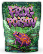 Frog Poison Mylar Bags - DC Packaging Custom Cannabis Packaging