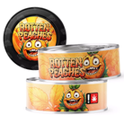 Rotten Peaches 3.5g Self Seal Tins - DC Packaging Custom Cannabis Packaging