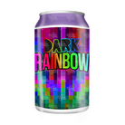 Dark Rainbow 3.5g Plastic Soda Cans - DC Packaging Custom Cannabis Packaging