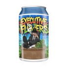 Executive Flowers 3.5g Plastic Soda Cans - DC Packaging Custom Cannabis Packaging
