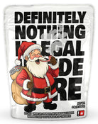 Christmas Mylar Bags - DC Packaging Custom Cannabis Packaging