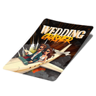 Wedding Crasher Mylar Bag Labels - Labels only - DC Packaging Custom Cannabis Packaging