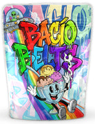 Bacio Belts Mylar Bags - DC Packaging Custom Cannabis Packaging