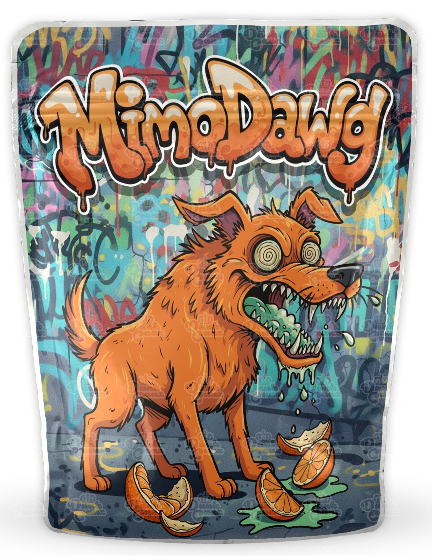 Mimodawg Mylar Bags
