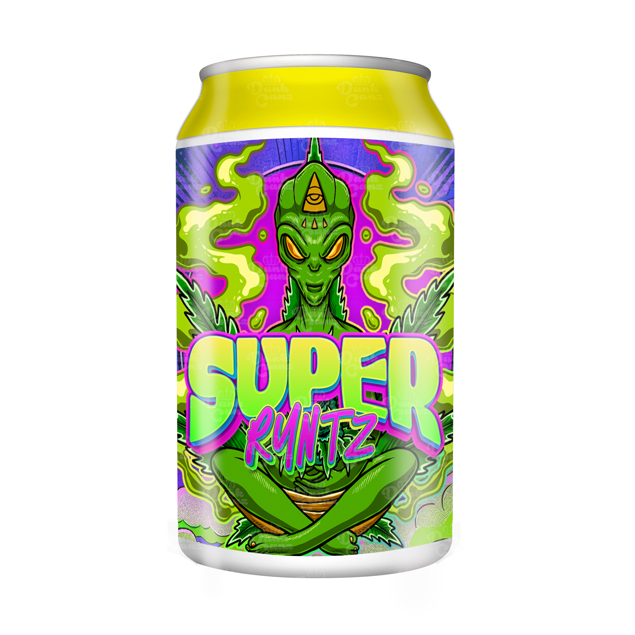 Super Runtz 3.5g Plastic Soda Cans
