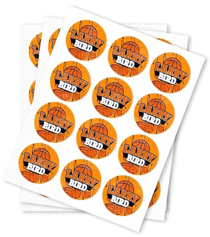 Larry Bird Strain Stickers