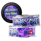 Blueberry Cake Batter 3.5g Self Seal Tins - DC Packaging Custom Cannabis Packaging
