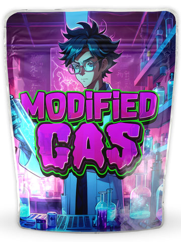 Modified Gas Mylar Bags