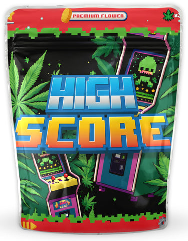 High Score Mylar Bags
