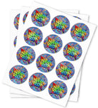 Rubix Belts Strain Stickers - DC Packaging Custom Cannabis Packaging