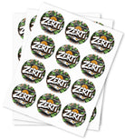 Zerti Strain Stickers - DC Packaging Custom Cannabis Packaging