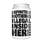 Nothing Illegal 3.5g Plastic Soda Cans - DC Packaging Custom Cannabis Packaging