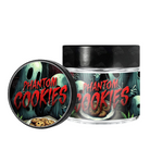 Phantom Cookies 3.5g/60ml Glass Jars - Labelled - DC Packaging Custom Cannabis Packaging
