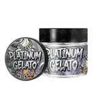 Platinum Gelato 3.5g/60ml Glass Jars - Labelled - DC Packaging Custom Cannabis Packaging