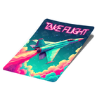 Take Flight Mylar Bag Labels - Labels only - DC Packaging Custom Cannabis Packaging