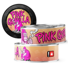 Pink Gorilla 3.5g Self Seal Tins - DC Packaging Custom Cannabis Packaging