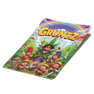 Gruntz Mylar Bag Labels - Labels only - DC Packaging Custom Cannabis Packaging