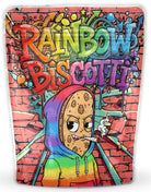 Rainbow Biscotti Mylar Bags - DC Packaging Custom Cannabis Packaging