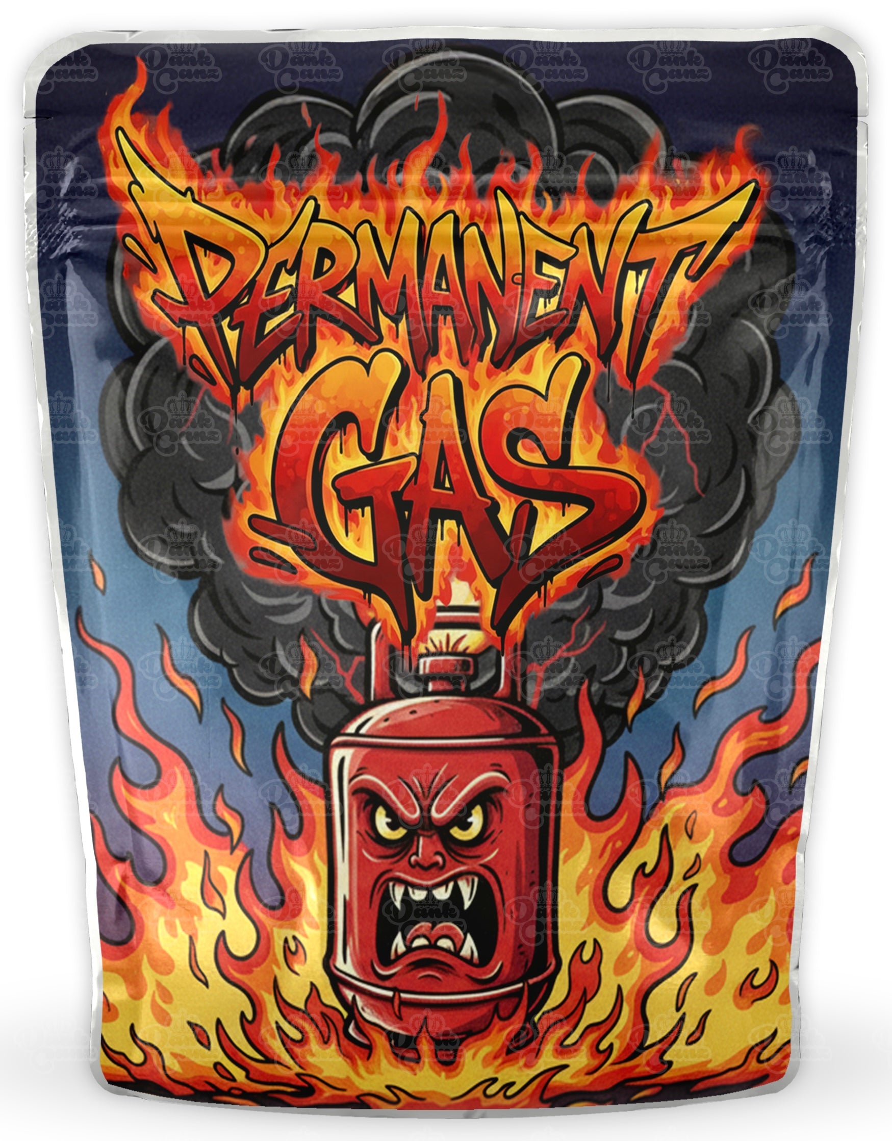 Permanent Gas Mylar Bags