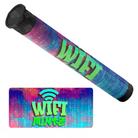 Wifi Mintz Pre Roll Tubes - Labelled - DC Packaging Custom Cannabis Packaging