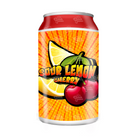Sour Lemon Cherry 3.5g Plastic Soda Cans - DC Packaging Custom Cannabis Packaging
