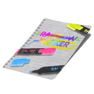 Rainbow Marker Mylar Bag Labels - Labels only - DC Packaging Custom Cannabis Packaging