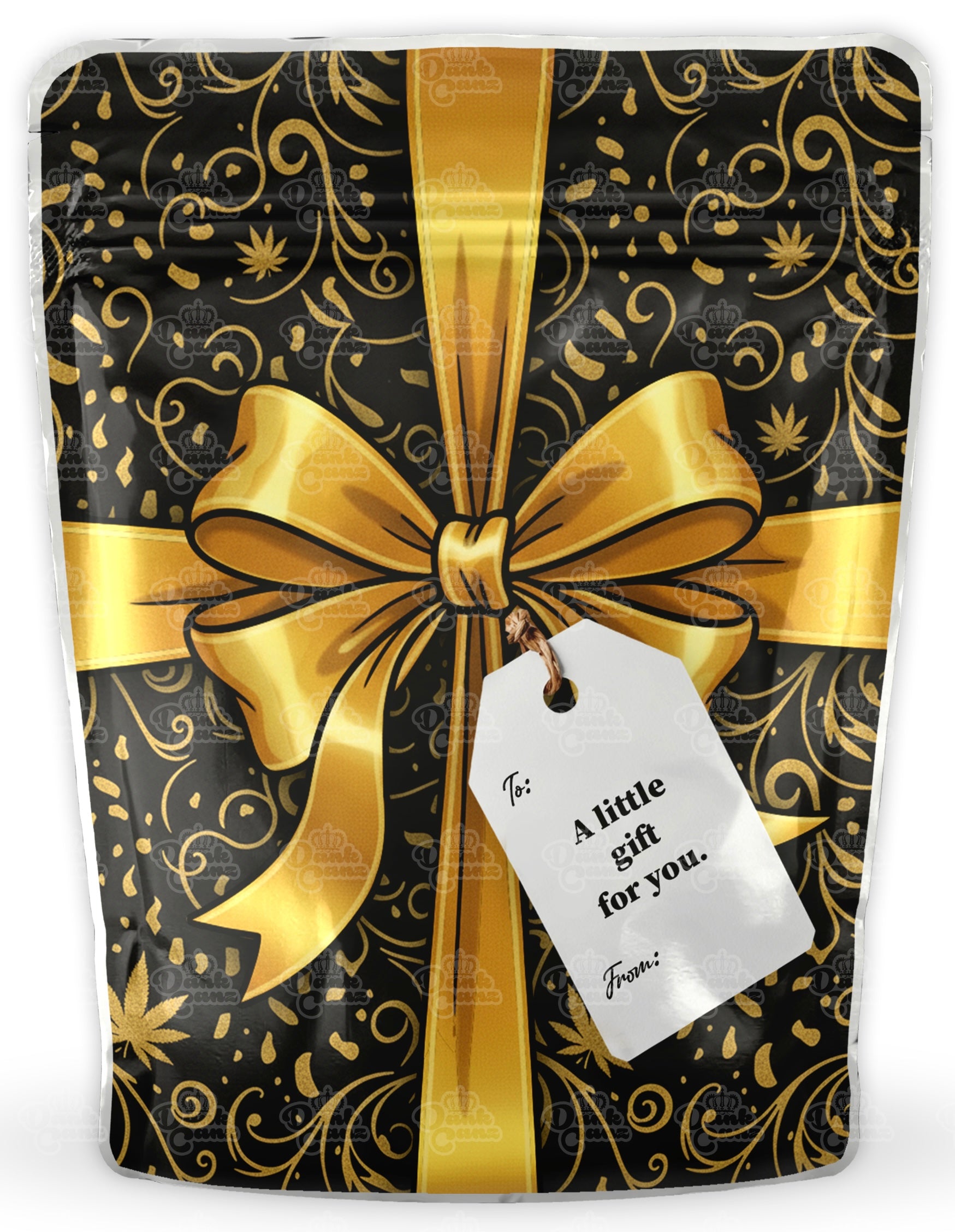 Gift Pack Mylar Bags