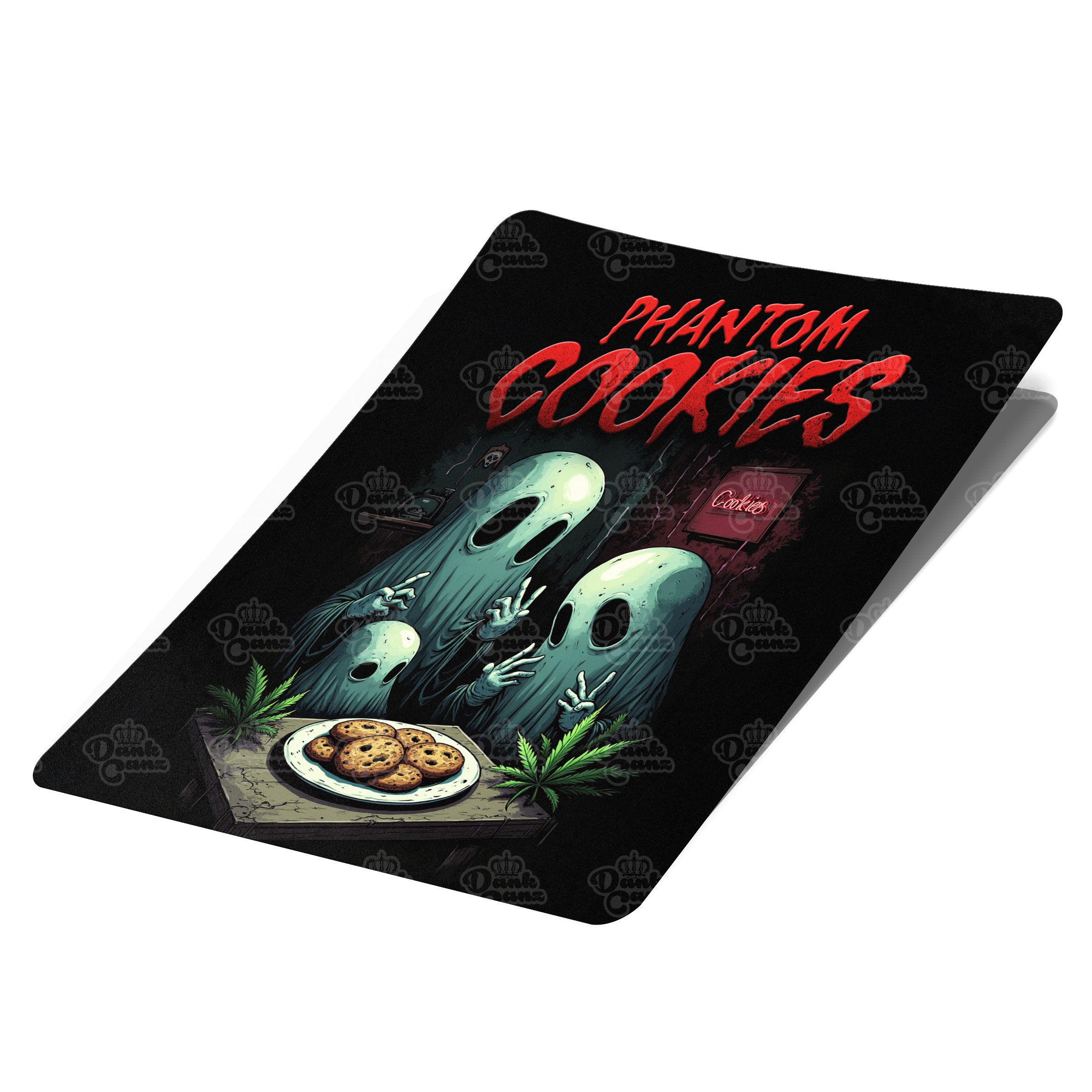 Phantom Cookies Mylar Bag Labels - Labels only - DC Packaging Custom Cannabis Packaging