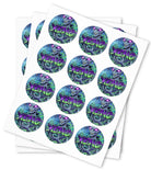 Xeno Strain Stickers - DC Packaging Custom Cannabis Packaging