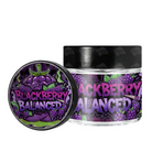 Blackberry Balanced 3.5g/60ml Glass Jars - Labelled - DC Packaging Custom Cannabis Packaging
