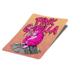 Pink Gorilla Mylar Bag Labels - Labels only - DC Packaging Custom Cannabis Packaging