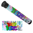 Bacio Belts Pre Roll Tubes - Labelled - DC Packaging Custom Cannabis Packaging