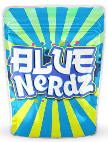 Blue Nerdz Mylar Bags