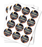 Cookies & Dreams Strain Stickers - DC Packaging Custom Cannabis Packaging