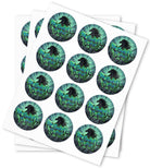 Roswell Code Strain Stickers - DC Packaging Custom Cannabis Packaging