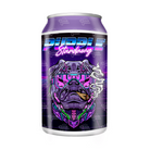 Purple Stardawg 3.5g Plastic Soda Cans - DC Packaging Custom Cannabis Packaging