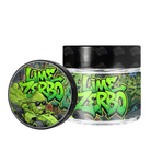 Lime Zerbo 3.5g/60ml Glass Jars - Labelled - DC Packaging Custom Cannabis Packaging
