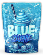 Blue Zlushie Mylar Bags - DC Packaging Custom Cannabis Packaging